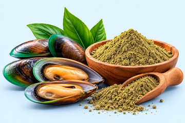 Green-Lipped Mussels