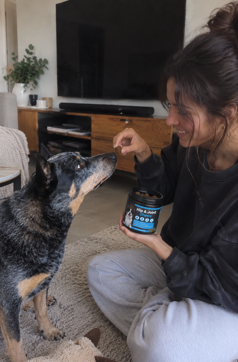Customer pet photo