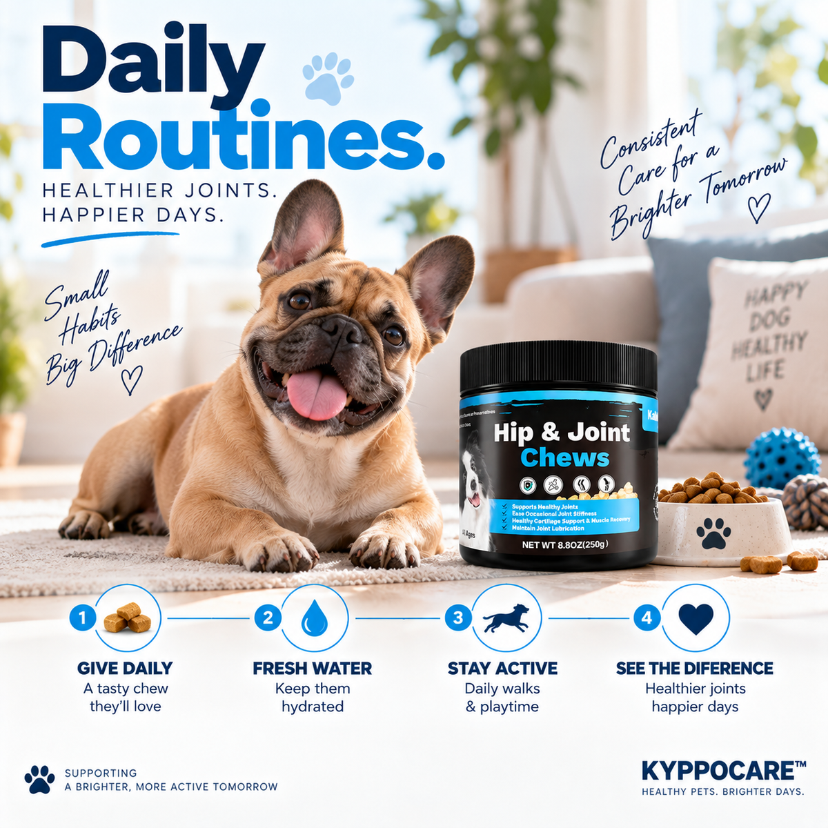 KYPPOCARE Hip & Joint Chews